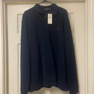 Size XL Ralph Lauren Polo Pullover. NWT
